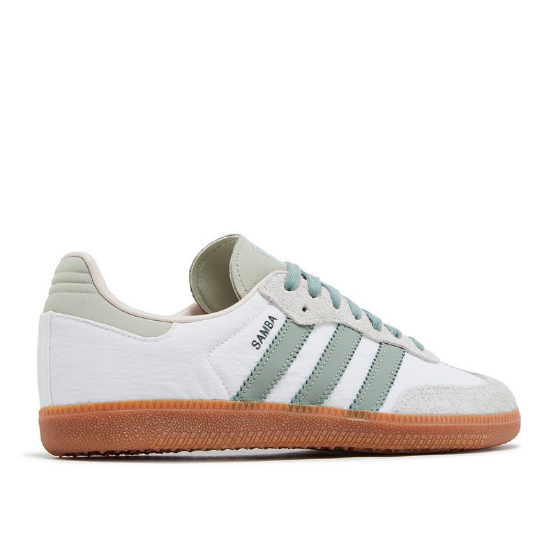Adidas Samba Og Silver Green Putty Mauve (W) - Blanc
