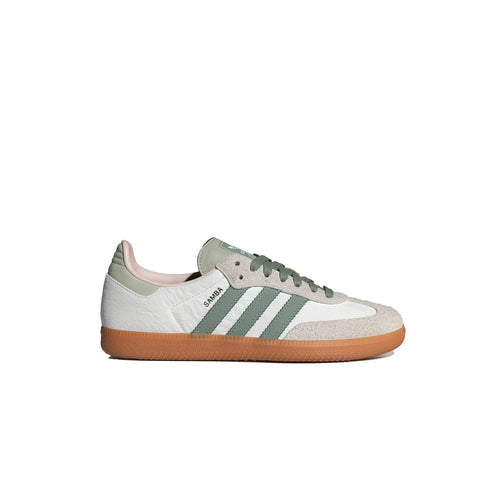 Adidas Samba Og Silver Green Putty Mauve (W) - Blanc