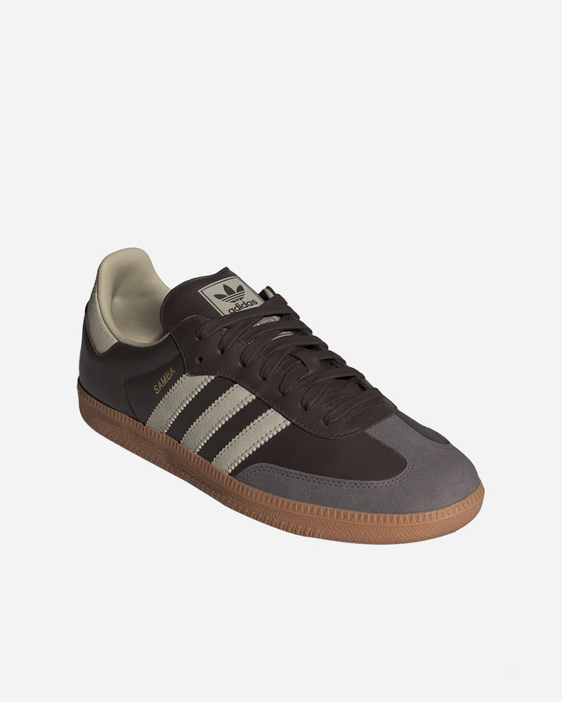 Adidas - Samba Og Marrón/Putgre/Dorado
