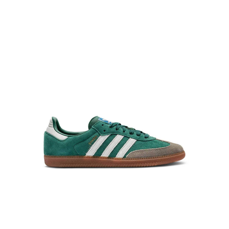 Adidas Samba Og Collegiate Green Gum Grey Toe - Vert