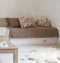 Plaid En Laine Et Détails Macramé - Ida - Caramel