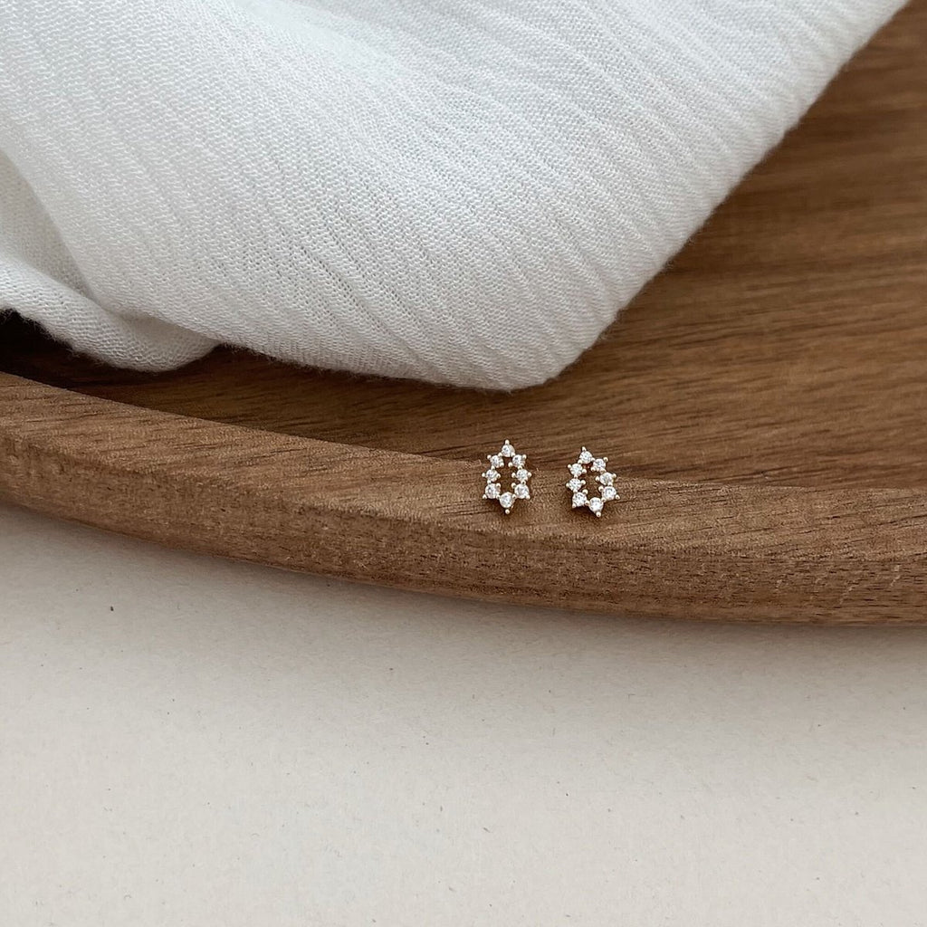 Boucles D’Oreilles Idalia - Doré