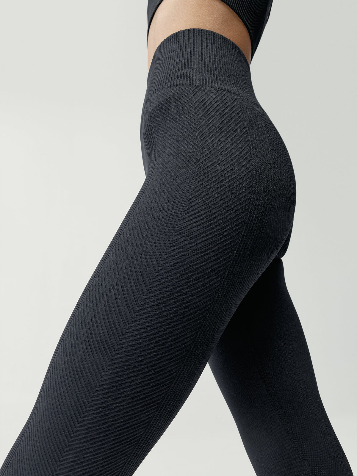 Leggings Idara – Schwarz – Damen
