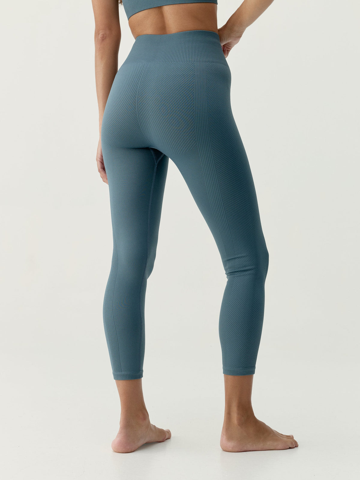 Legginsy Idara - Gris Orage - Damskie