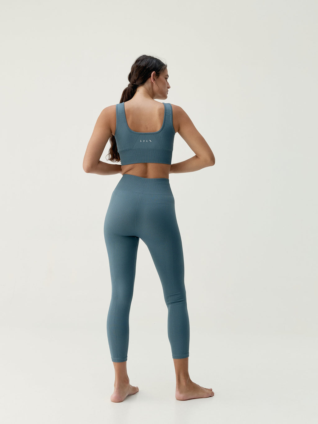 Legginsy Idara - Gris Orage - Damskie
