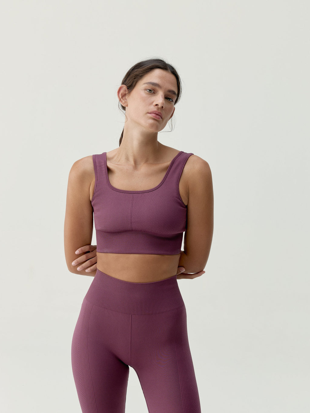Idara Top - Beetroot - Women