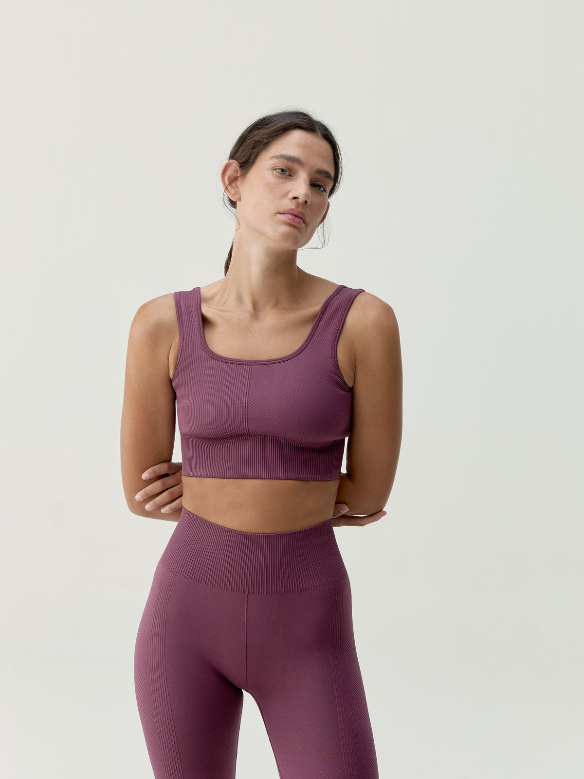 Idara Top - Beetroot - Women