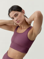 Idara Top - Beetroot - Women