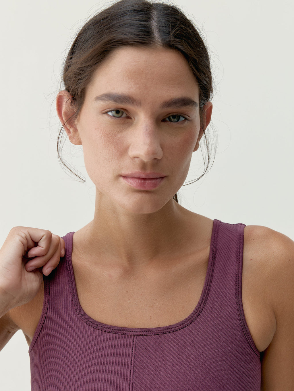 Idara Top - Beetroot - Women
