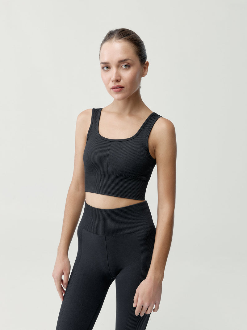 Top Idara Black - Femme