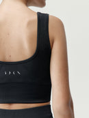 Top Idara Black - Femme