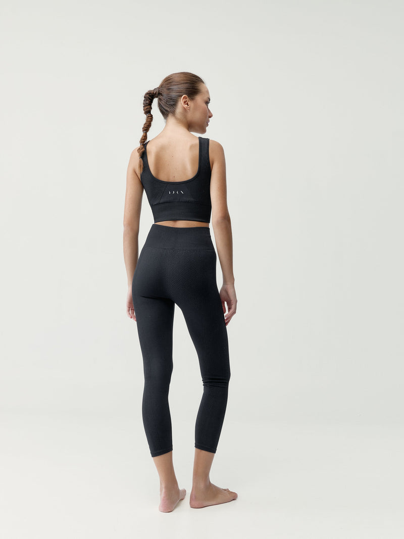 Top Idara Black - Femme