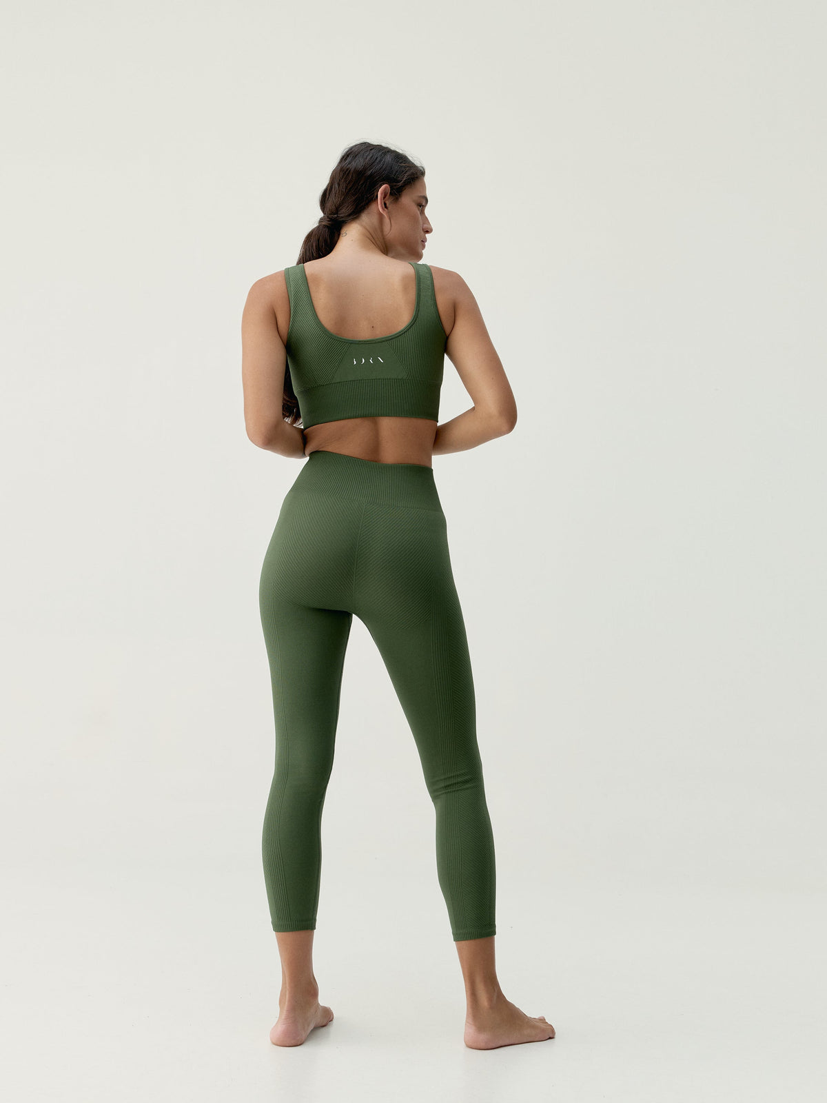 Top Idara - Donkerolijf - Dames