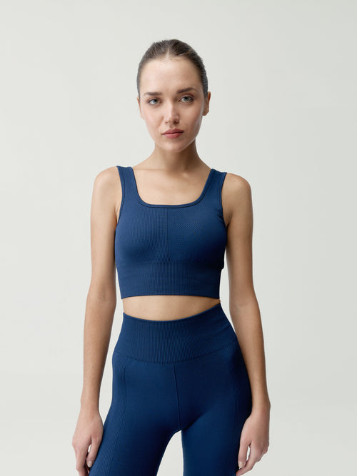 Top Idara Sailor Blue - Femme