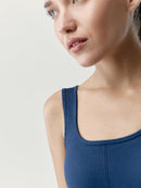 Top Idara Sailor Blue - Femme