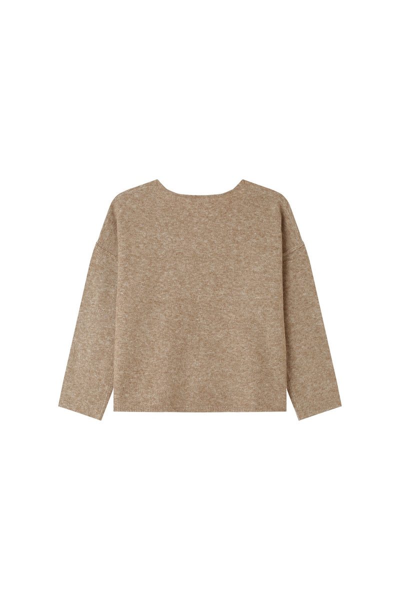 Pull Ideale - Taupe