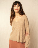Pull Ideale - Taupe