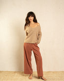 Pull Ideale - Taupe