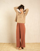 Pull Ideale - Taupe