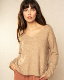 Pull Ideale - Taupe