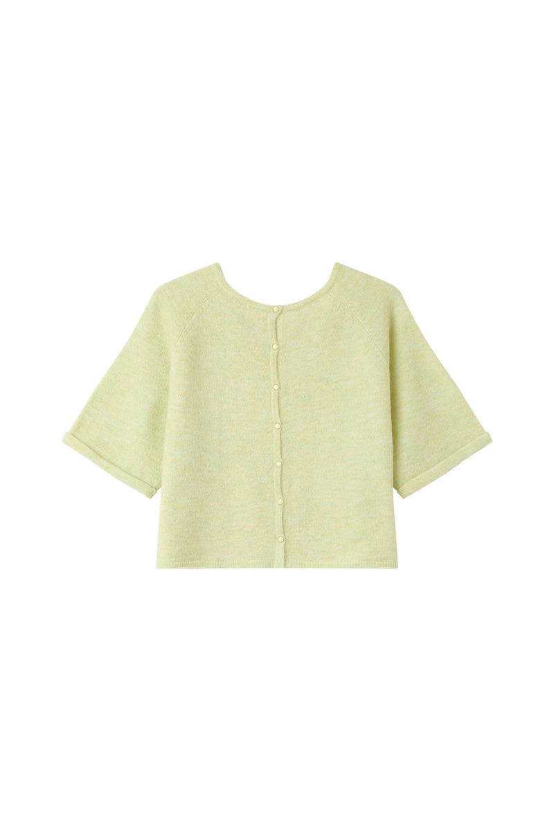 Cárdigan Idylle Kiwi