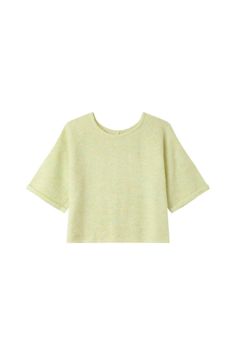 Cárdigan Idylle Kiwi