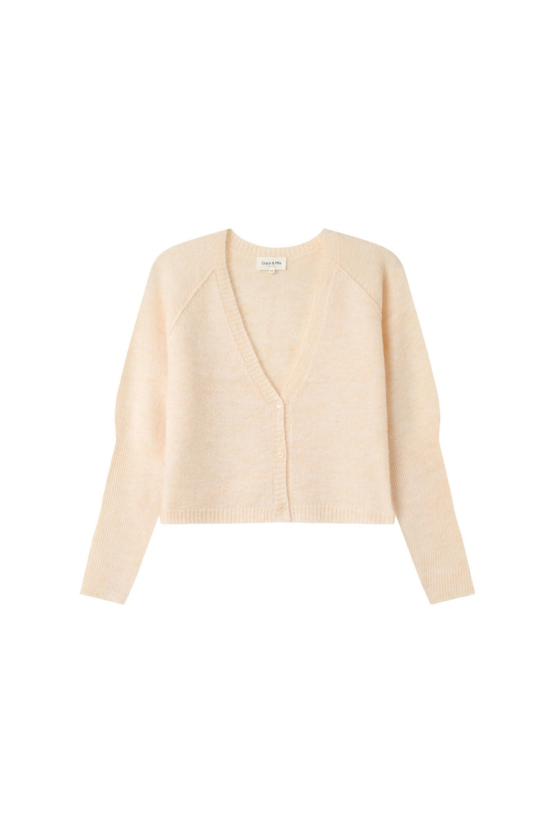 Cardigan Idyllique - Beige