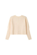Cardigan Idyllique - Beige