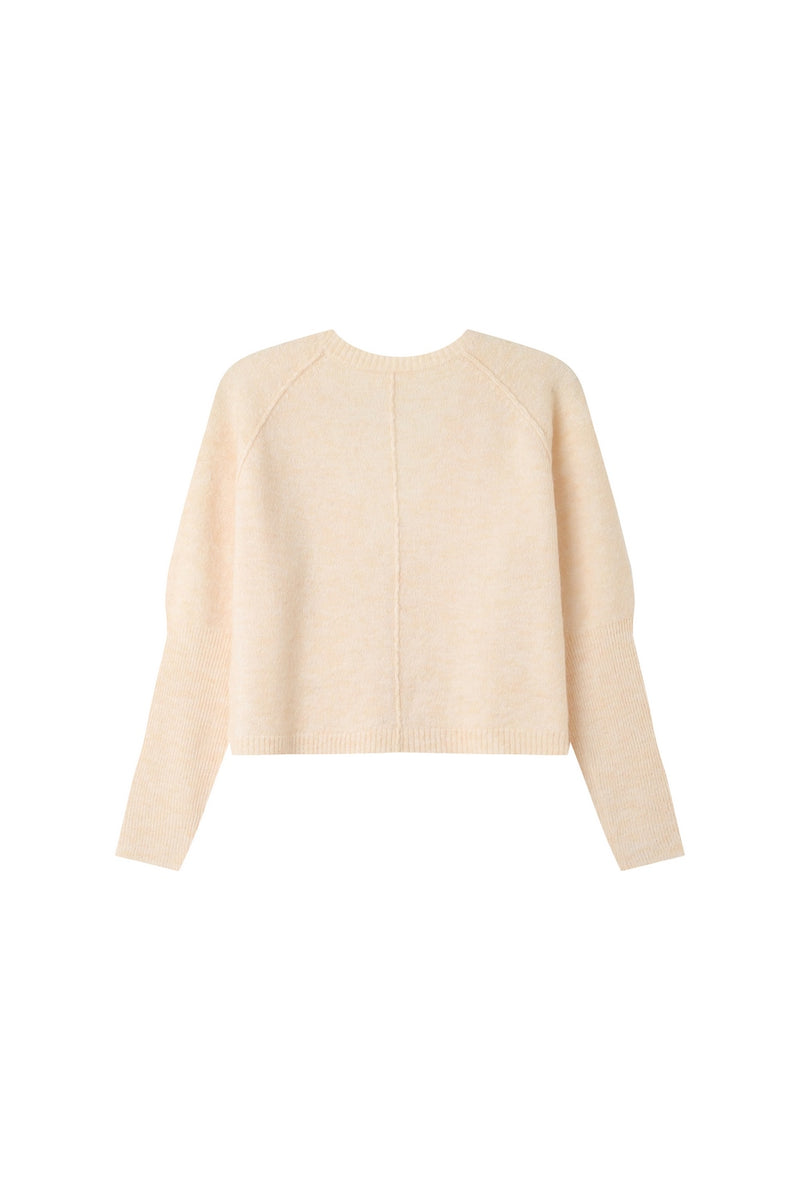 Cardigan Idyllique - Beige