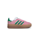 Adidas Gazelle Bold True Pink Green (W) - Rose