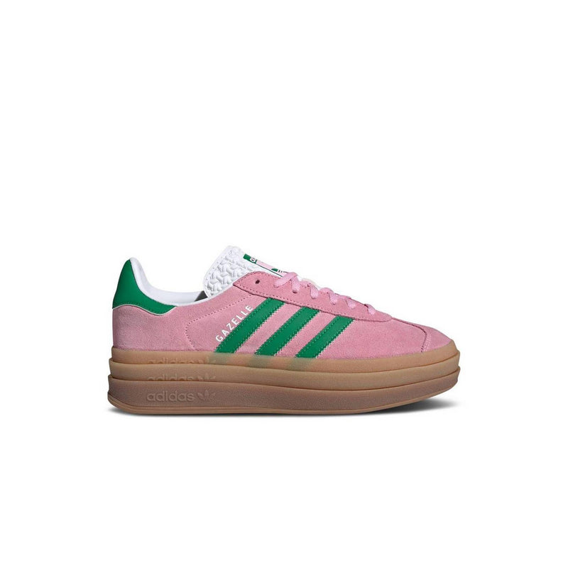 Adidas Gazelle Bold True Pink Green (W) - Rose