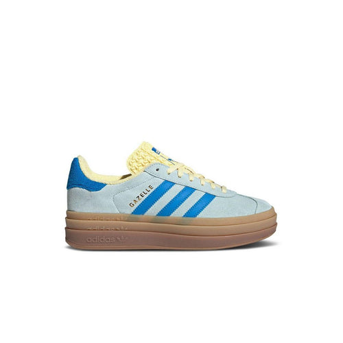 Adidas Gazelle Bold Almost Blue Yellow (W) - Bleu