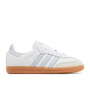 Adidas Samba Og White Halo Blue Gum (W) - Blanc