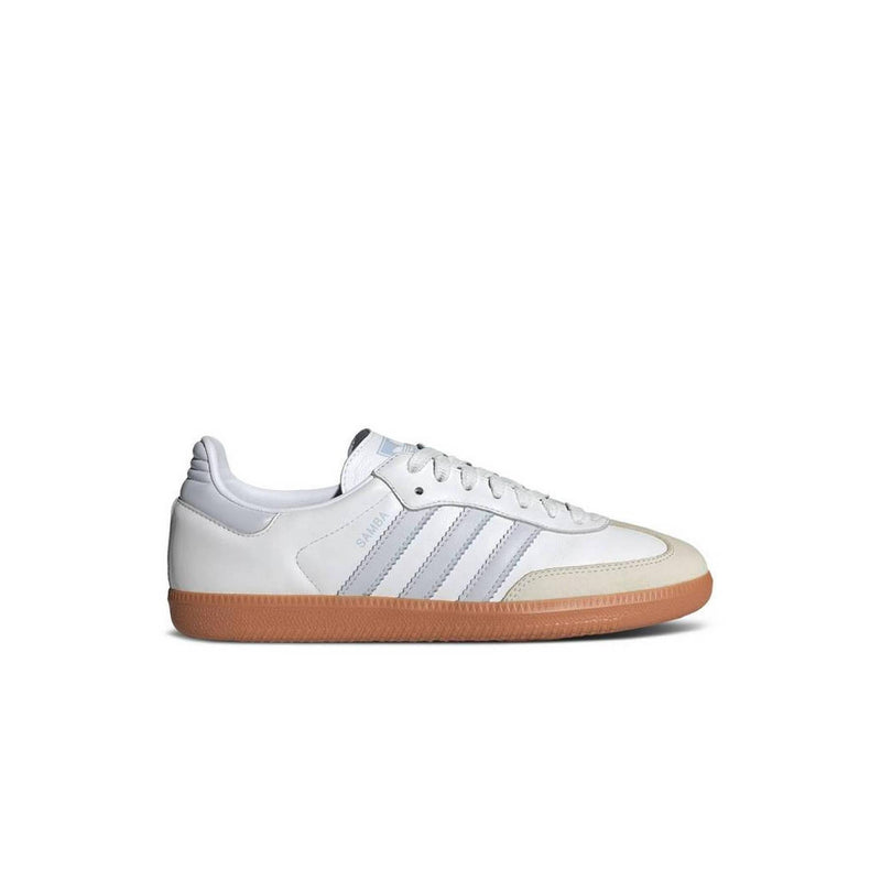 Adidas Samba Og White Halo Blue Gum (W) - Blanc