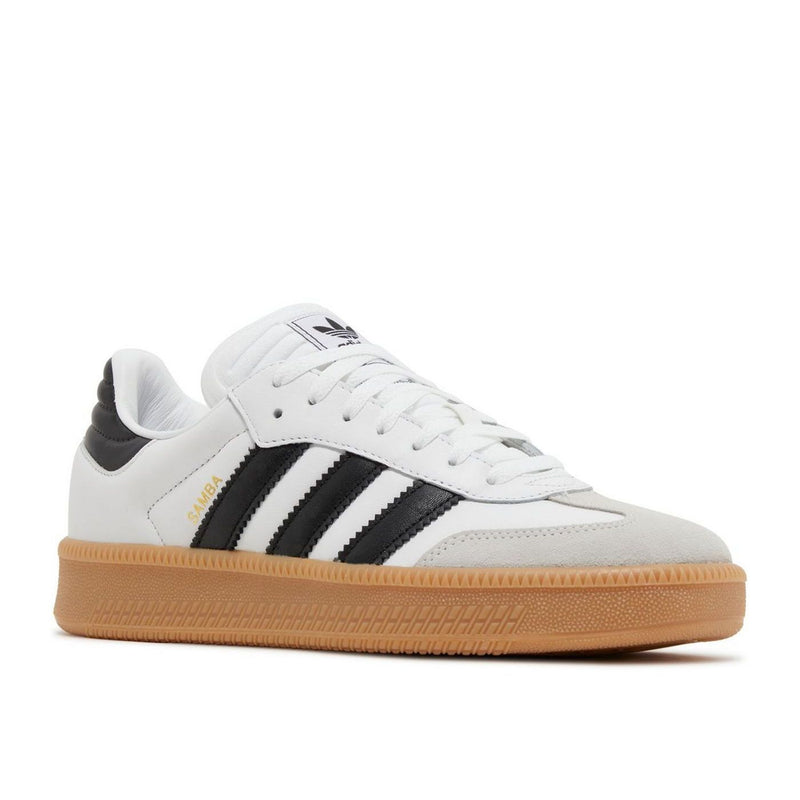 Adidas Samba Xlg White Black Gum - Blanc