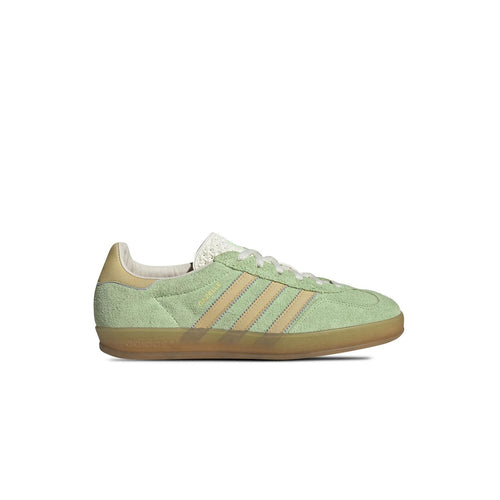 Adidas Gazelle Indoor Semi Green Spark (W) - Vert