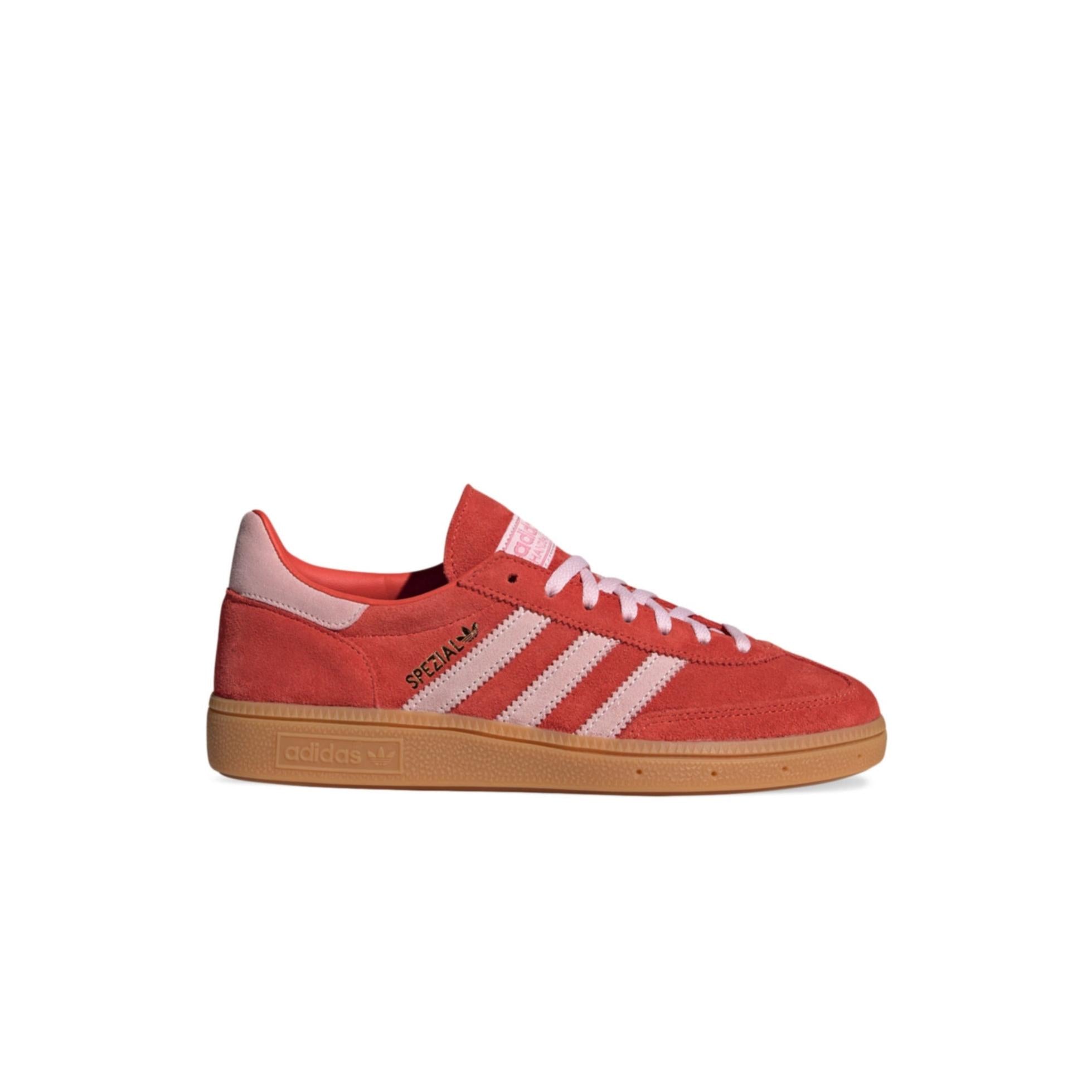 Adidas Handball Spezial Rojo Brillante Rosa Claro (W)