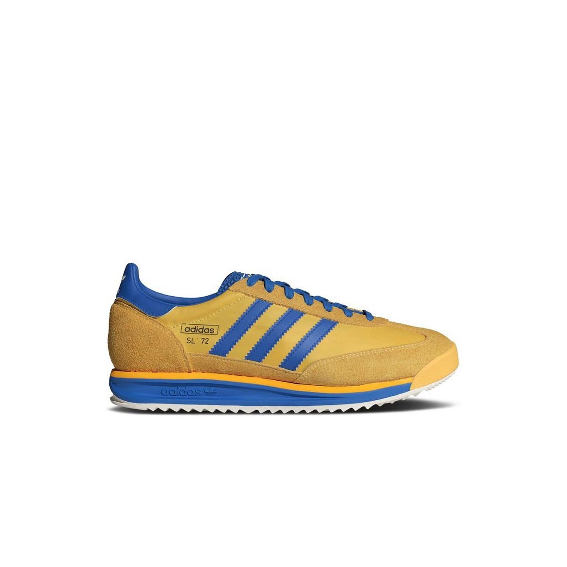 Zapatillas Sl 72 Rs Utility Yellow Bright Royal - Amarillo