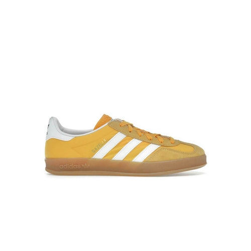 Adidas Gazelle Indoor Crew Yellow Gum - Blanc;Jaune