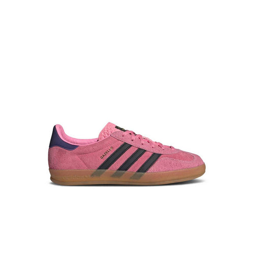 Adidas Gazelle Indoor Bliss Pink Purple (W) - Bliss Pink/Core Black/Collegiate Purple