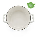 Round Casserole Dish - Cream