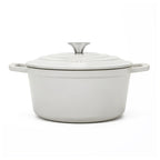 Round Casserole Dish - Cream