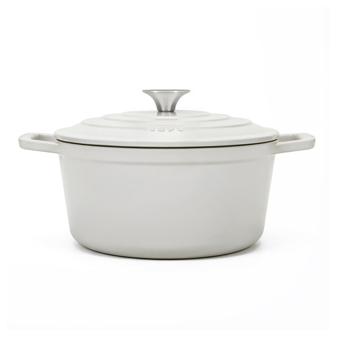 Round Casserole Dish - Cream