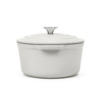 Round Casserole Dish - Cream