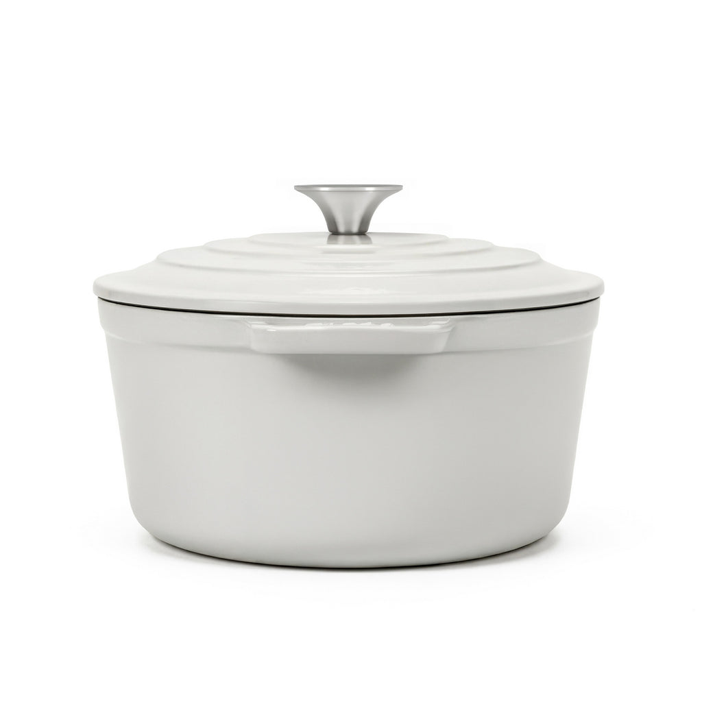 Round Casserole Dish - Cream