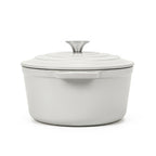 Round Casserole Dish - Cream