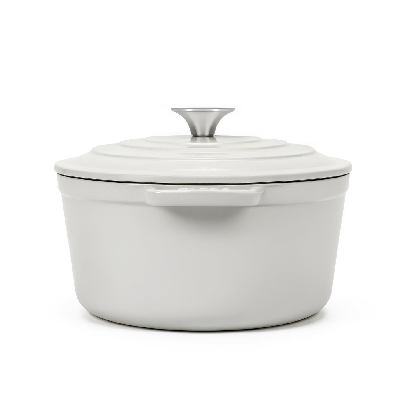 Round Casserole Dish - Cream