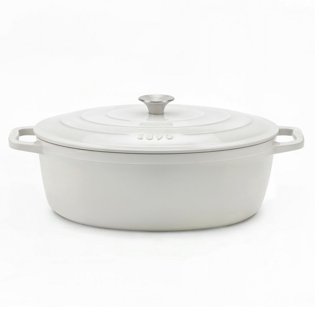 Oval Casserole Dish - Cream