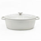 Oval Casserole Dish - Cream