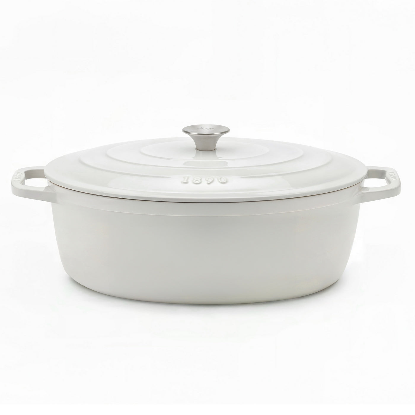 Oval Casserole Dish - Cream